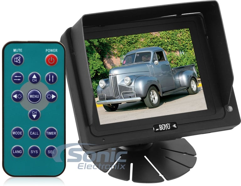 BOYO Vision VTM5000 Image 1