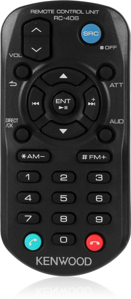 Kenwood KDC-BT558U (Ships as KDC-BT562U) Image 4