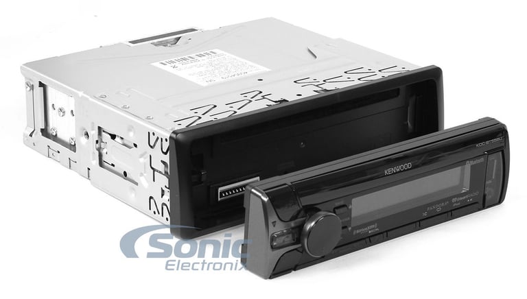 Kenwood KDC-BT558U (Ships as KDC-BT562U) Image 2