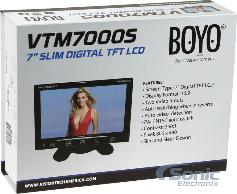 BOYO Vision VTM7000S Image 9