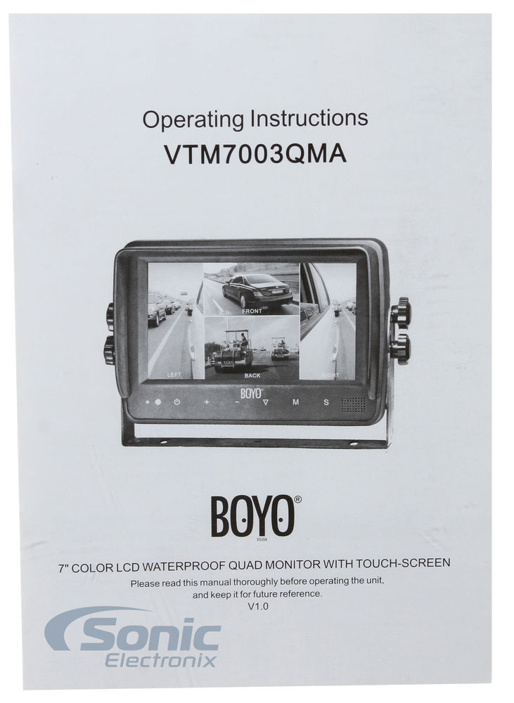 BOYO Vision VTM7003QMA Image 9
