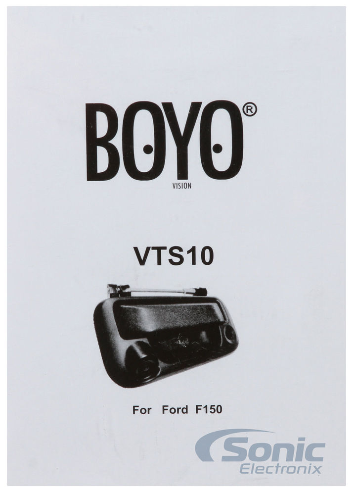 BOYO Vision VTS10 (Black Handle) Image 5