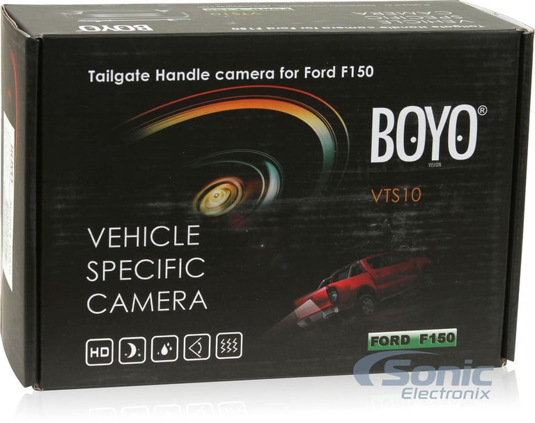 BOYO Vision VTS10 (Black Handle) Image 6