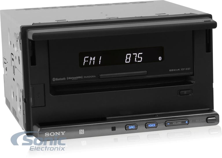 Sony Smartphone Cradle CD Stereo with Bluetooth - XSP-N1BT Image 3
