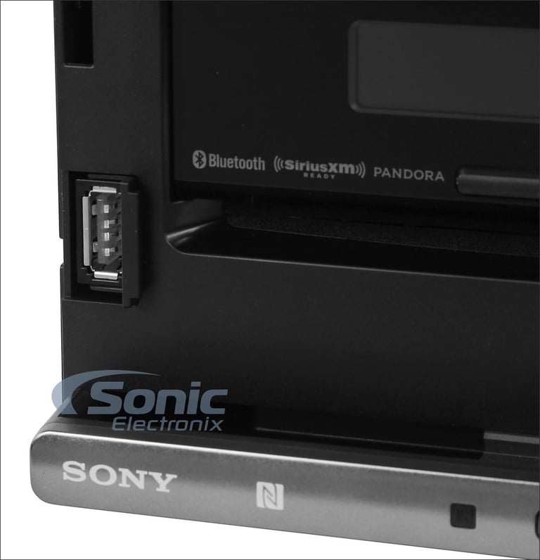 Sony Smartphone Cradle CD Stereo with Bluetooth - XSP-N1BT Image 5