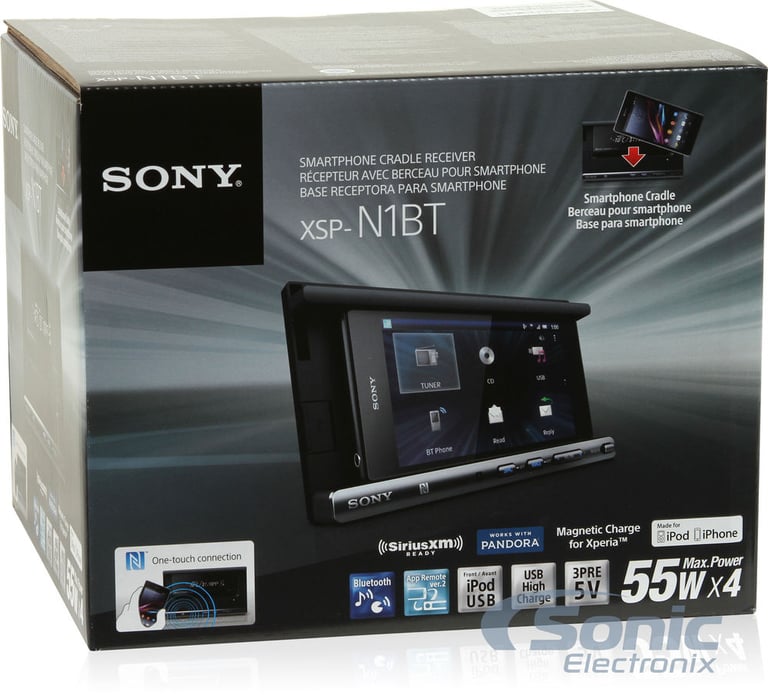 Sony Smartphone Cradle CD Stereo with Bluetooth - XSP-N1BT Image 15