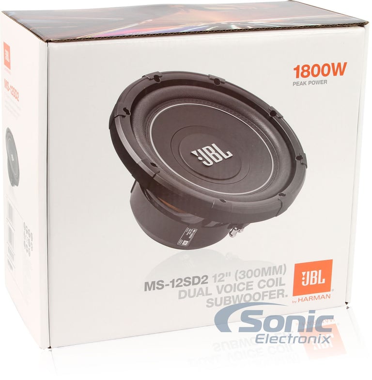 Pair of 900W RMS JBL 12" Subwoofers Image 7