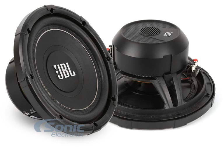 Pair of 900W RMS JBL 12" Subwoofers Image 1