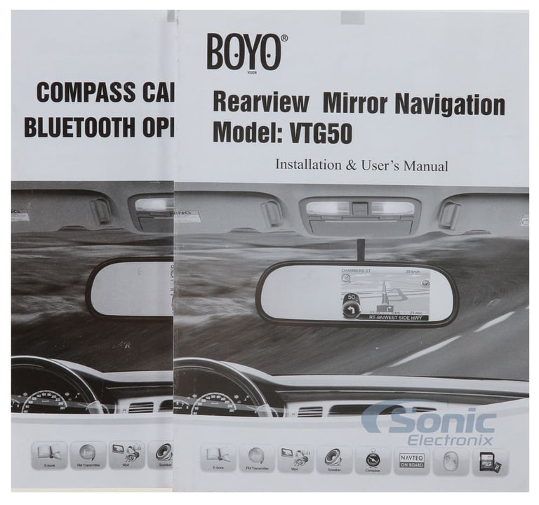 BOYO Vision VTG50 Image 9