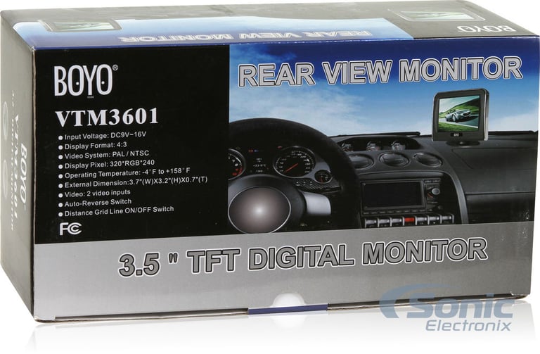 BOYO Vision VTM3601 Image 5