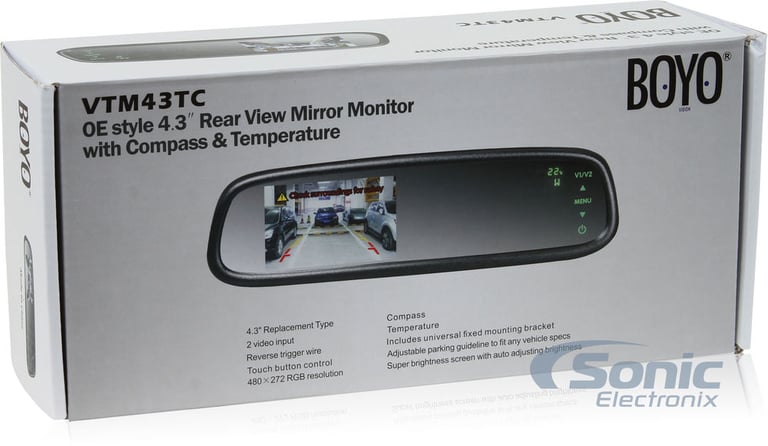 BOYO Vision VTM43TC OPEN BOX COMPLETE Image 7