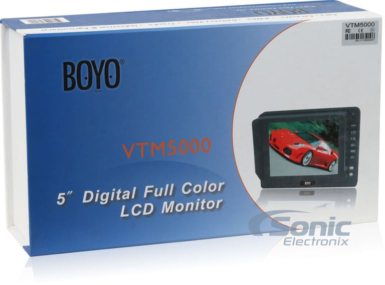 BOYO Vision VTM5000 Image 11