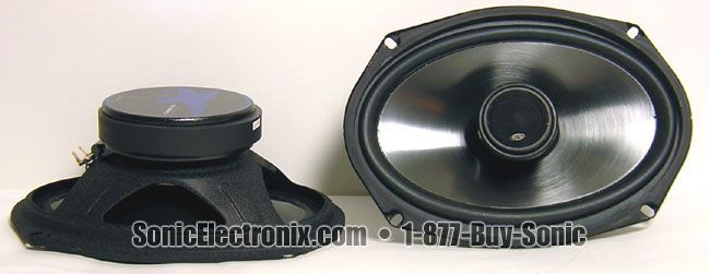 Phoenix Gold TX69.0COAX 6"x9" TantrumX Series Image 1