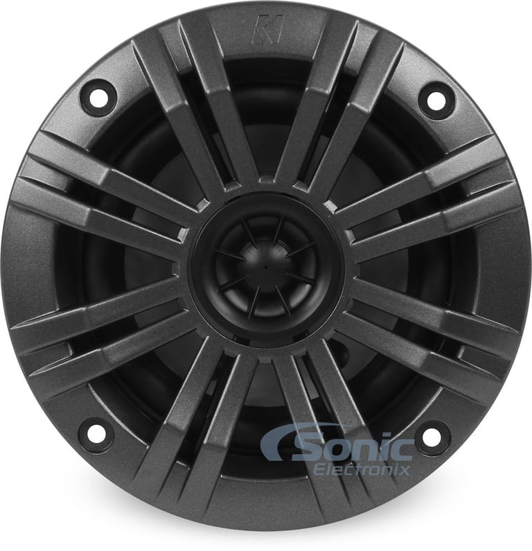 Kicker KM4 2-Ohm (41KM42CW) Image 2
