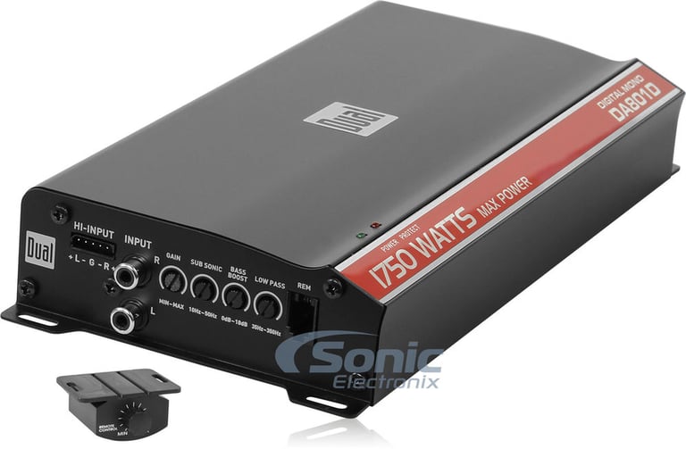 Dual DA801D Image 1