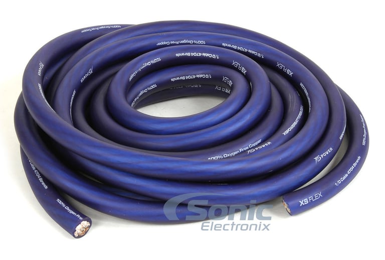 XS Power XSFLEX0BL-20 (Iced Blue) Image 1
