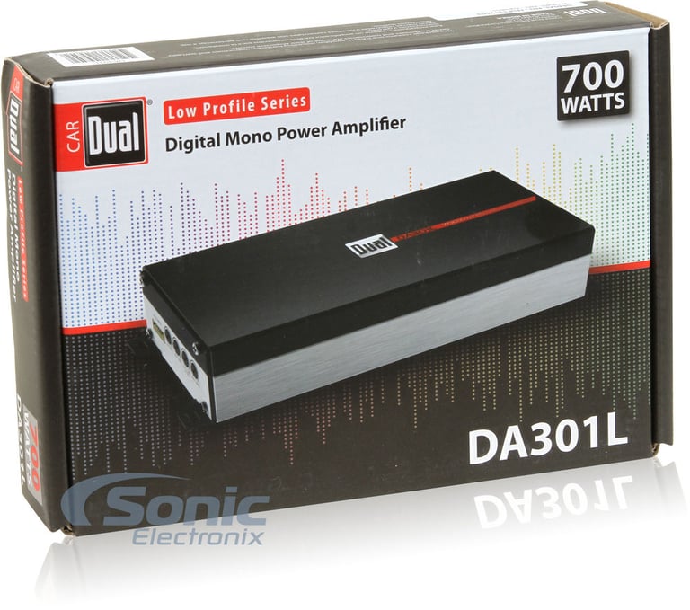 Dual DA301L (Great for Powersports, UTV, ATV, Motorcycles) Image 8
