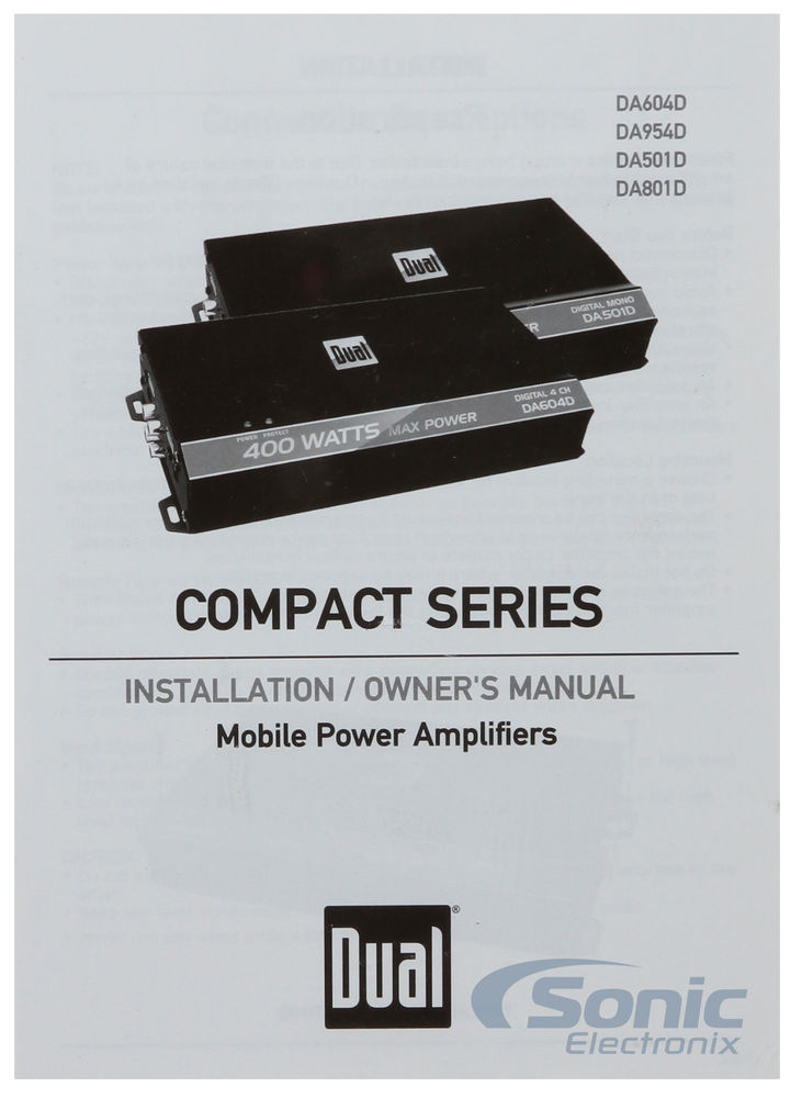 Dual DA501D Image 7