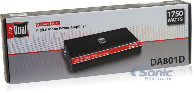 Dual DA801D Image 8