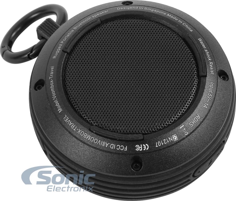 Divoom Voombox-Travel (Black) Image 2