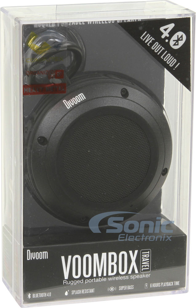 Divoom Voombox-Travel (Black) Image 6