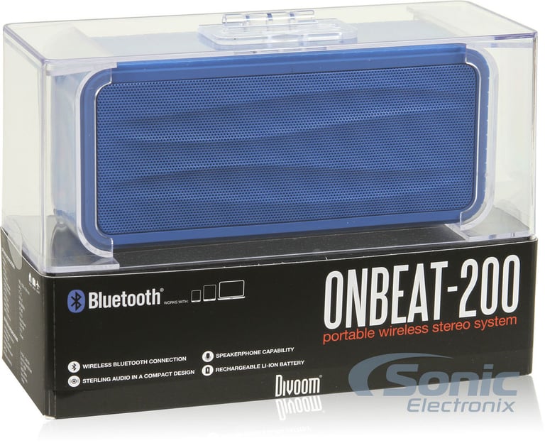 Divoom Onbeat-200 (Blue) Image 7