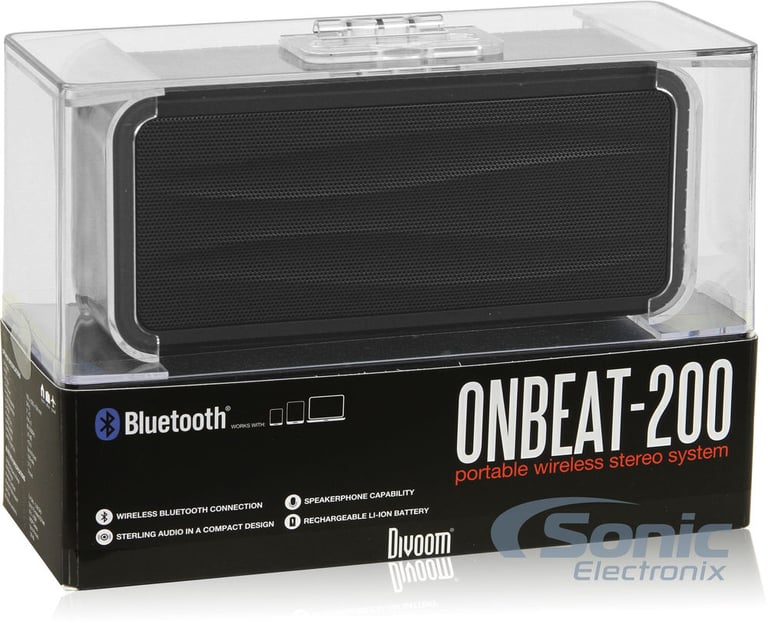 Divoom Onbeat-200 (Black) Image 7