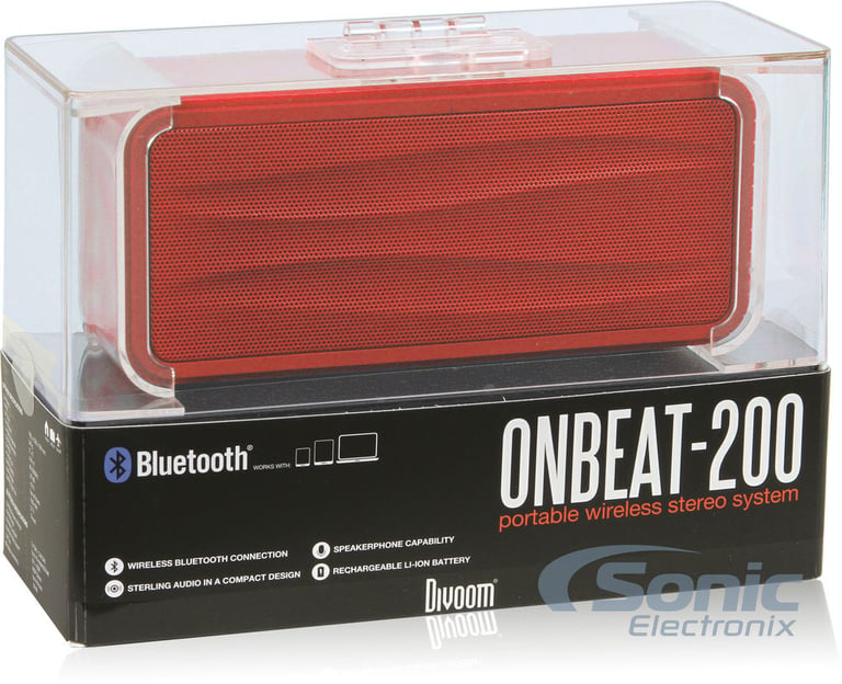 Divoom Onbeat-200 (Red) Image 7