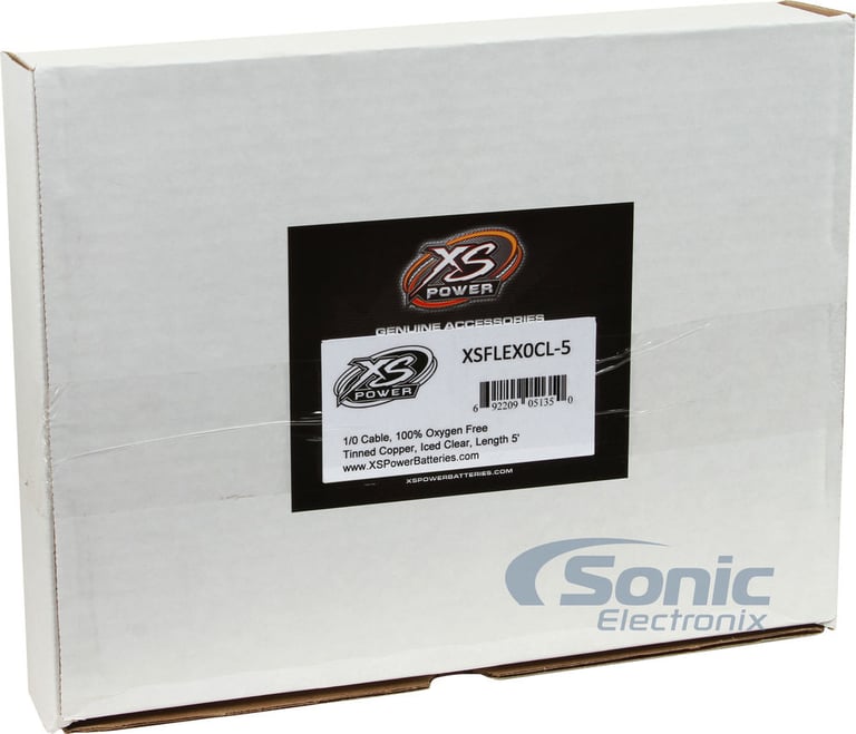 XS Power XSFLEX0CL-5 (Iced Clear) Image 4