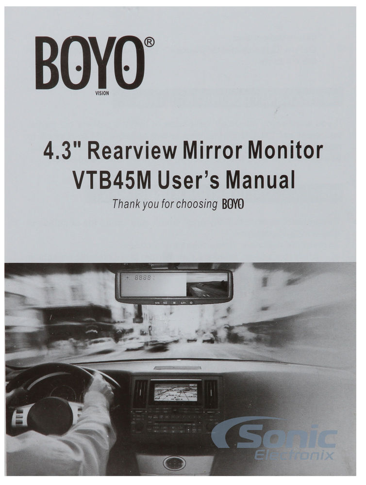 BOYO Vision VTB45M Image 6