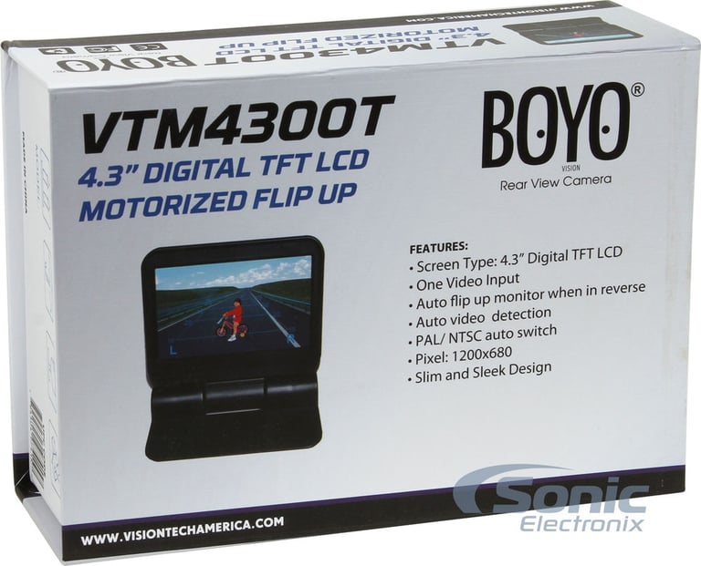 BOYO Vision VTM4300T Image 5