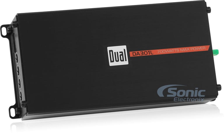 Dual DA301L (Great for Powersports, UTV, ATV, Motorcycles) Image 2