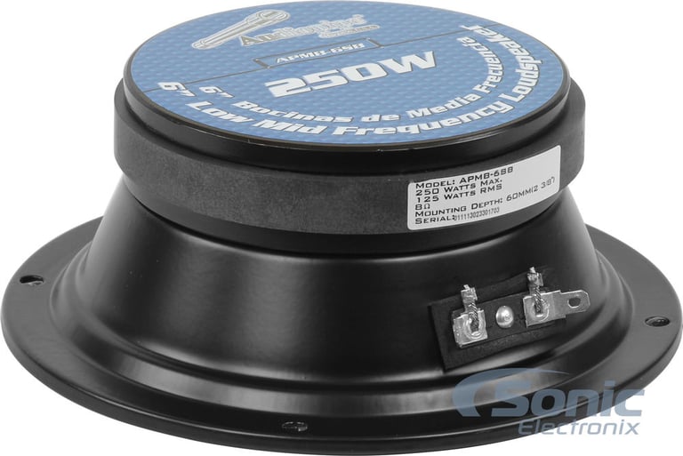 Audiopipe APMB-6SB Image 3