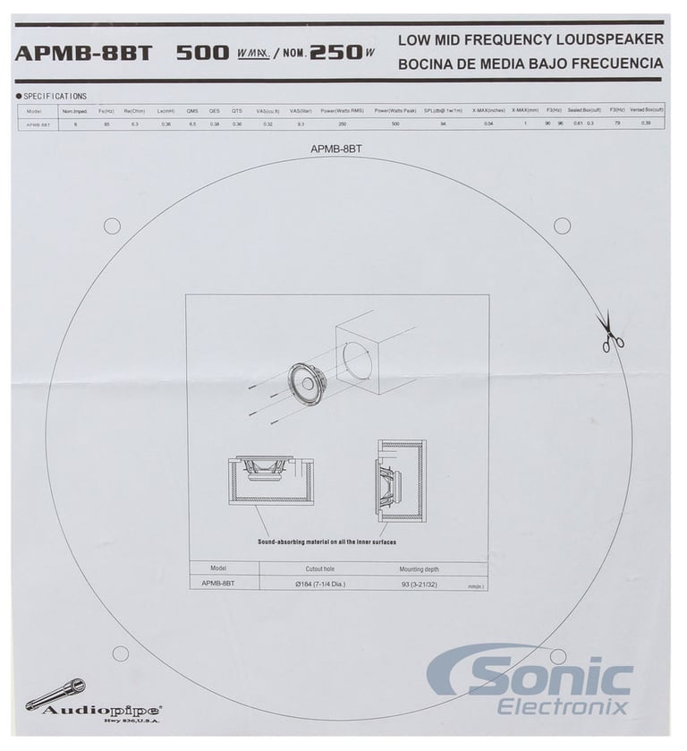 Audiopipe APMB-8BT Image 4