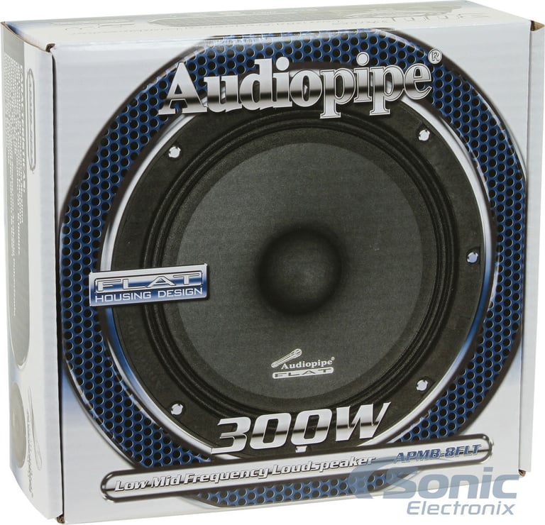 Audiopipe APMB-8FLT Image 5
