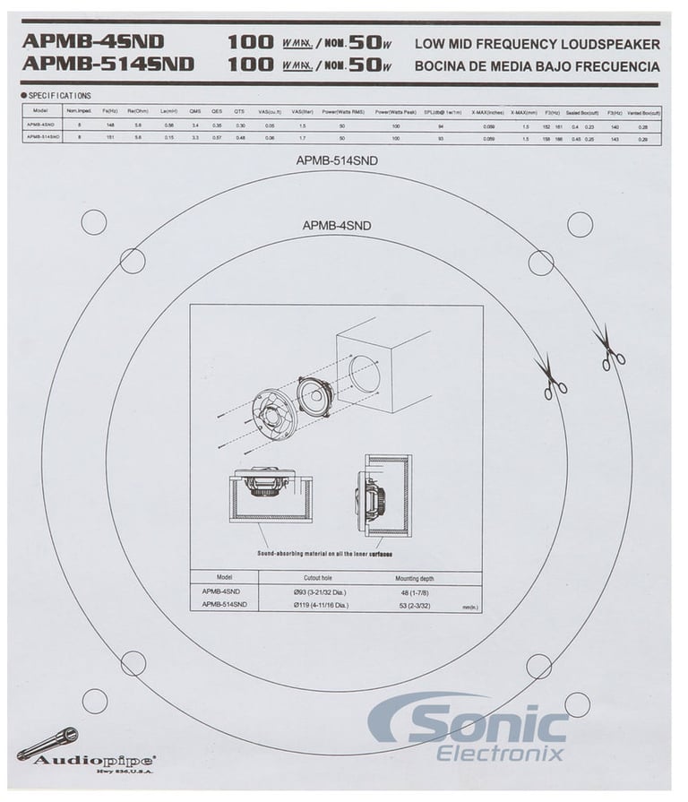 Audiopipe APMB-514SND Image 6