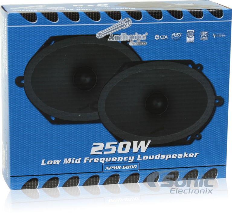 Audiopipe APMB-6800 Image 7