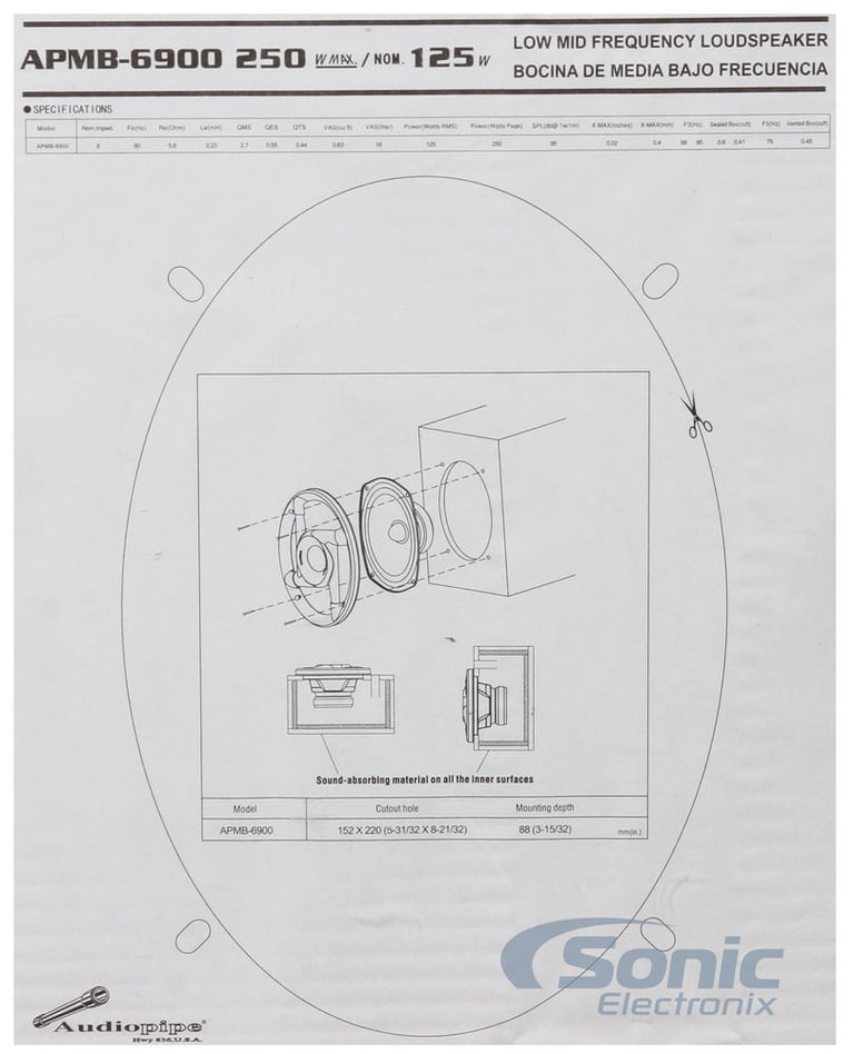 Audiopipe APMB-6900 Image 7