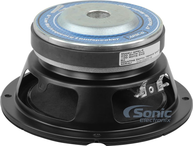 Audiopipe APSL-6 Image 3