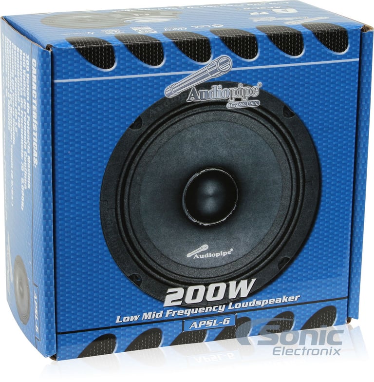 Audiopipe APSL-6 Image 5