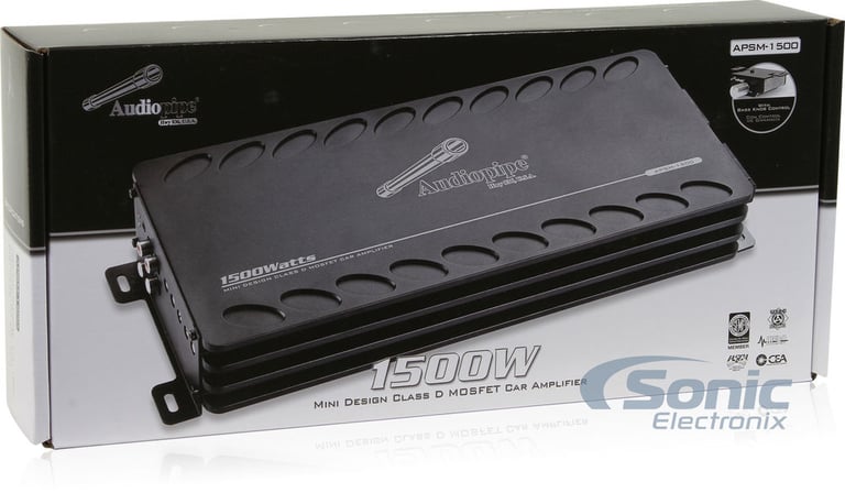 Audiopipe APSM-1500 Image 8