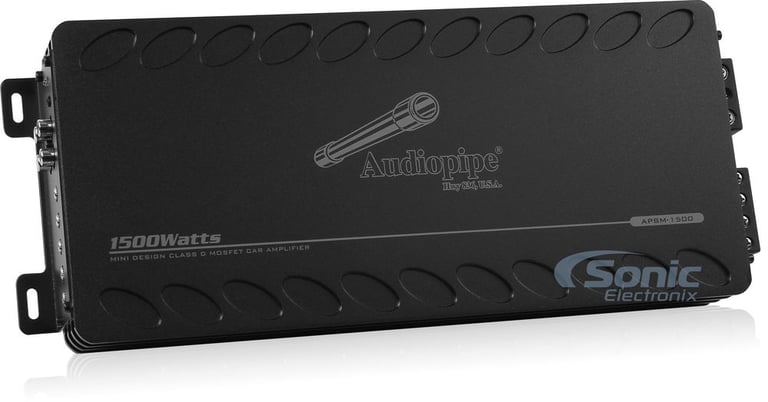 Audiopipe APSM-1500 Image 2