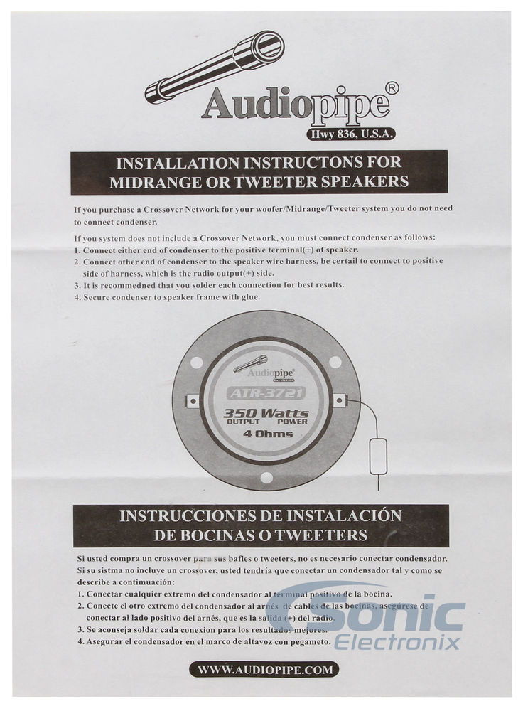 Audiopipe ATR-3721 Image 6