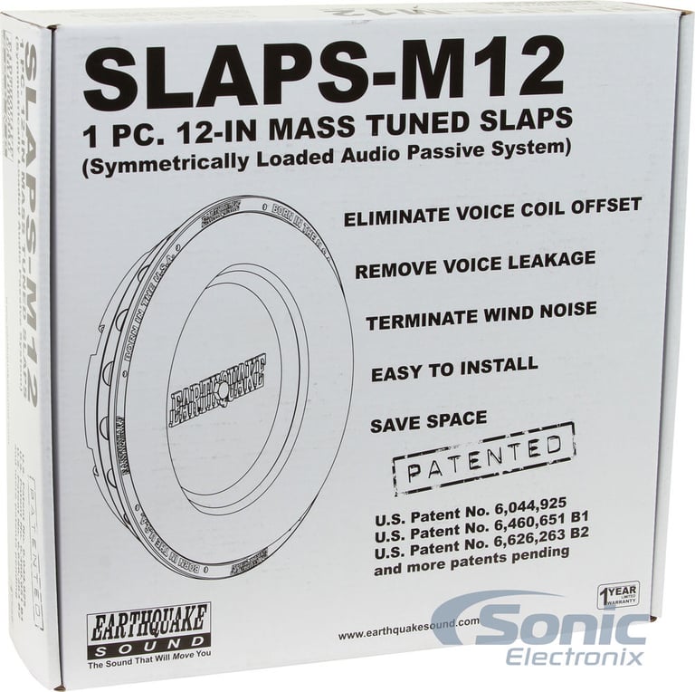 Earthquake Sound SLAPS-M12 Image 6