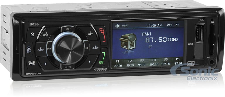 Boss BV7260B-OPEN BOX  Image 2