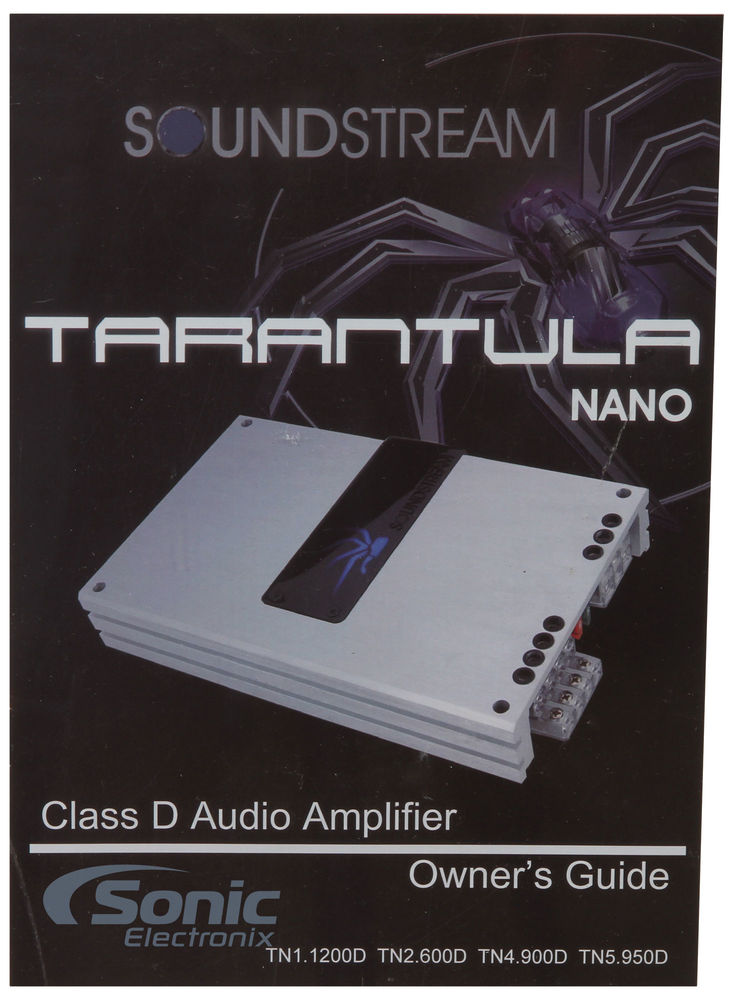 Soundstream TN4.900D Image 6