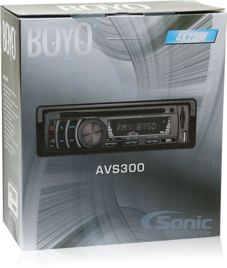 BOYO Vision AVS300 Image 11