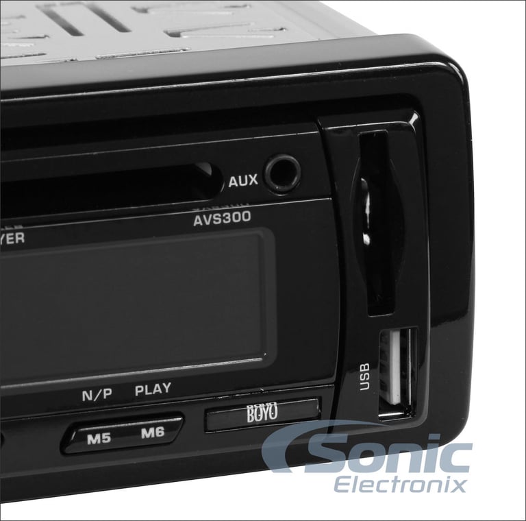 BOYO Vision AVS300 Image 3