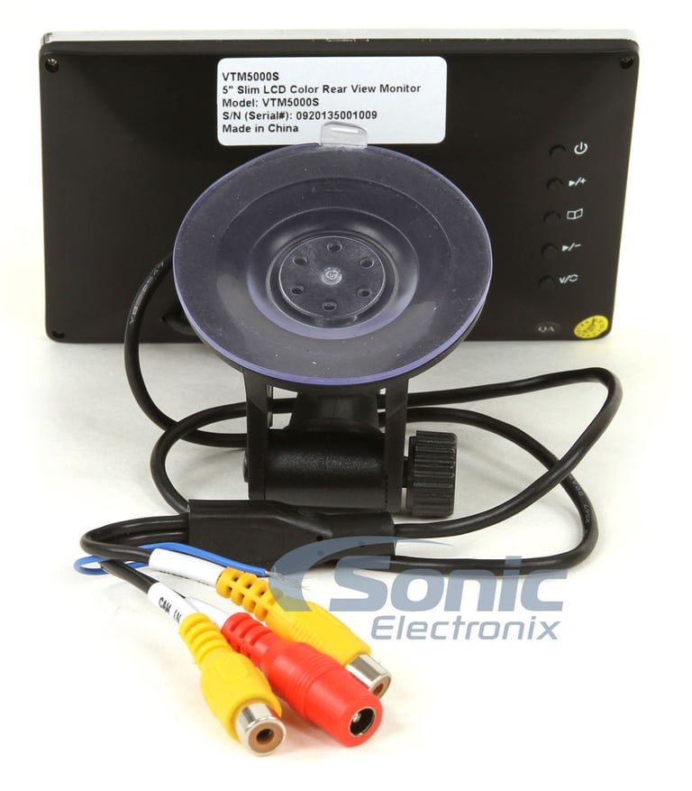 5" Digital TFT LCD Monitor Image 3