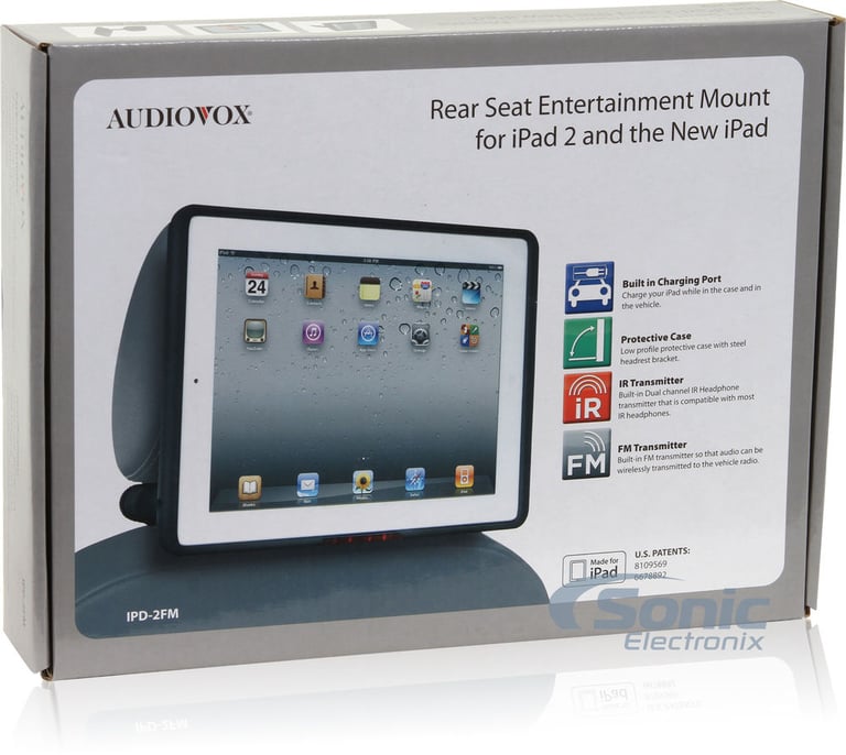 Audiovox IPD-2FM Image 9